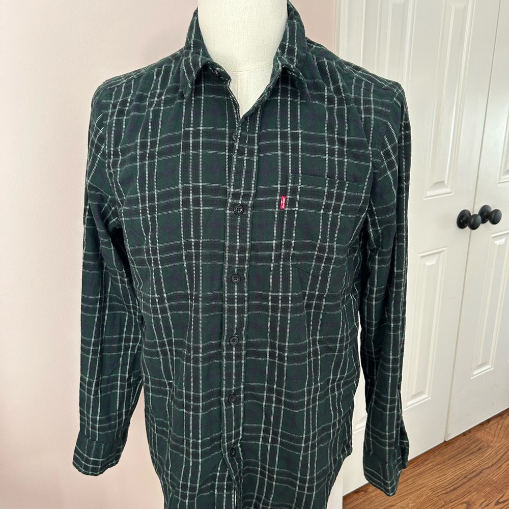 LEVIS Men’s Flannel Shirt